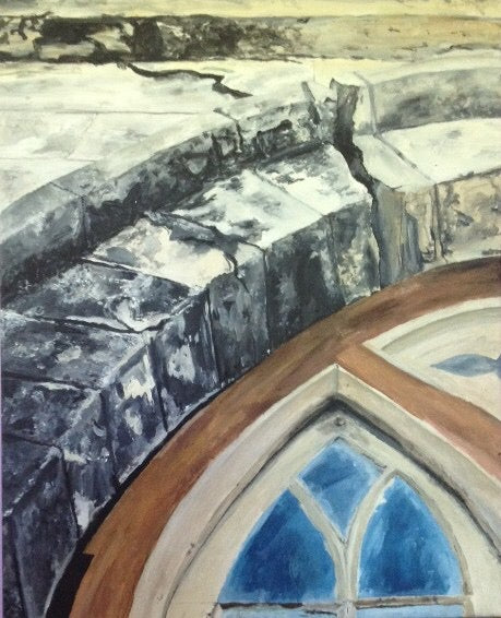 Dilapidated Church